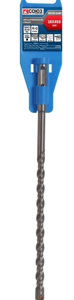 Бур по бетону Союз 9019-SDS-18x450C SDS+ 18X450мм