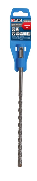 Бур по бетону Союз 9019-SDS-18x450C SDS+ 18X450мм