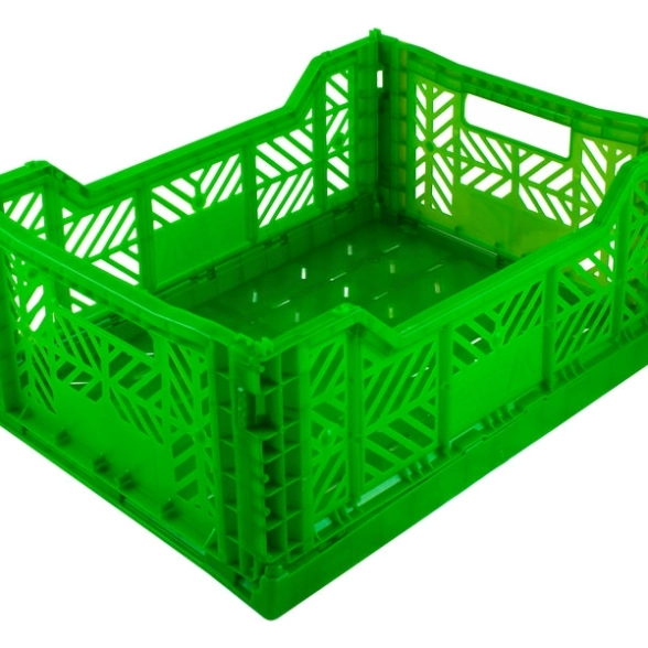 Ящик д/овощей N1 c отв. пищевой 600х400мм глуб.200мм