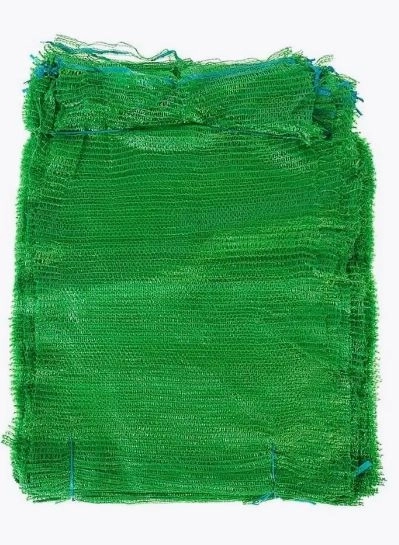 Сетка овощная 45*75 до 30кг зеленая 9042