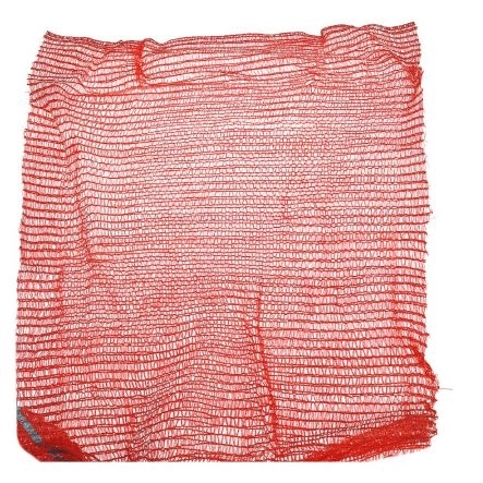 Сетка овощная 50*80 до 40кг красная 9039