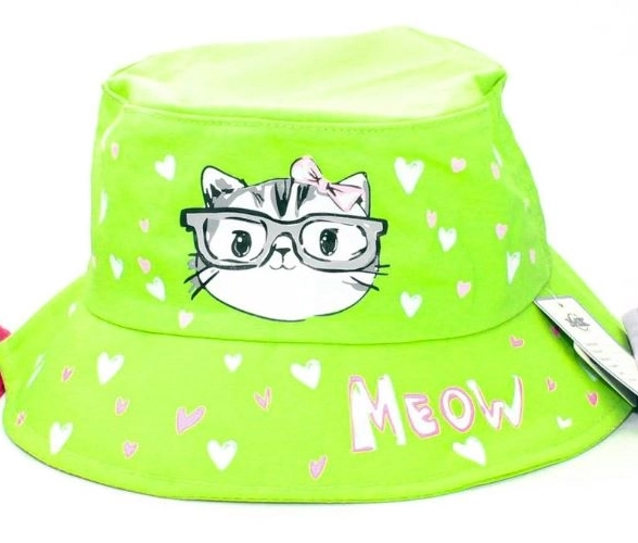 Панама Детская для девочек аппликация