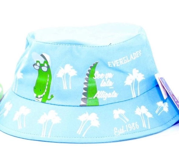 Панама Детская для мальчиков аппликация