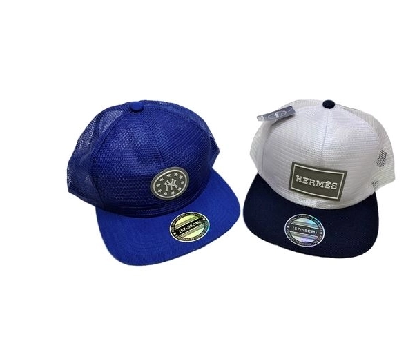 Бейсболка Мужская Сетка рэпер(прямой козырек)