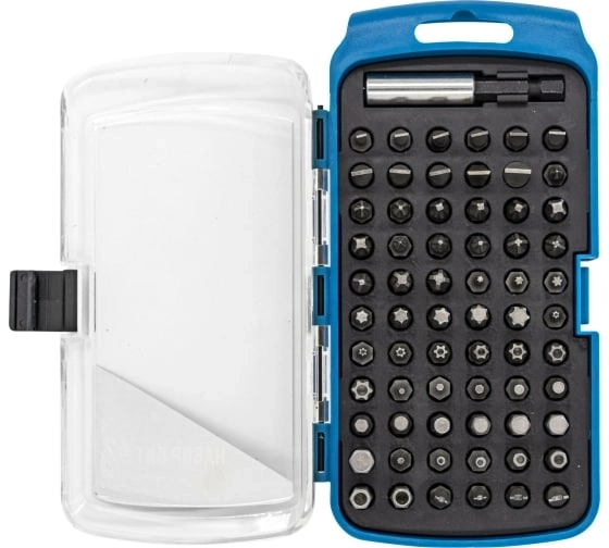 Набор бит РемоКолор с адаптерами 67пр. в боксе 33-2-702