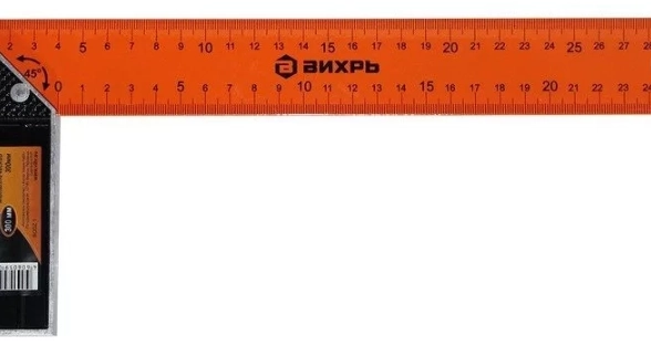 Угольник Вихрь метал. 300мм 73/11/3/2-image-1