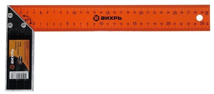 Угольник Вихрь метал. 300мм 73/11/3/2-image-1