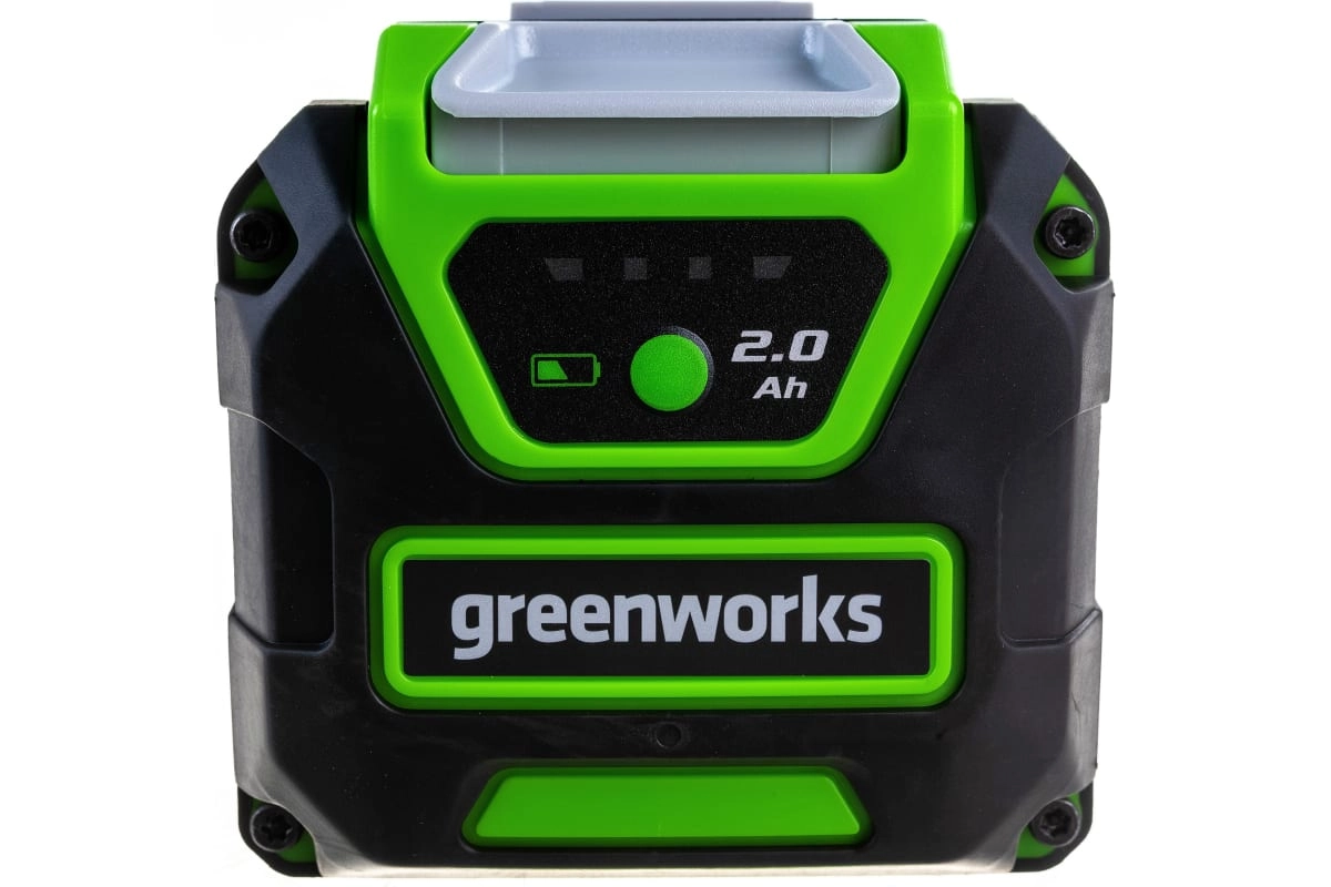 Аккумулятор GreenWorks G40B2 40В 2Ач-image-2