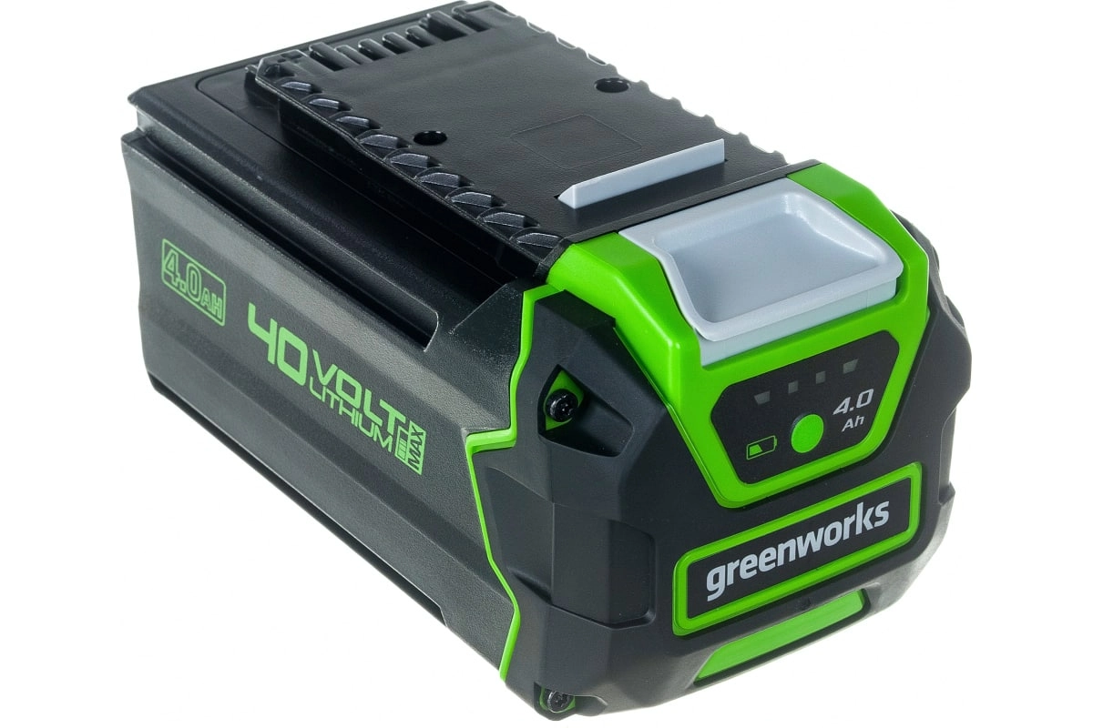 Аккумулятор GreenWorks G40B4 40В 4Ач-image-1