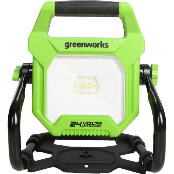 Фонарь светодиодный GreenWorks G24WL 24В 2в1 без аккумулятора и ЗУ-image-1