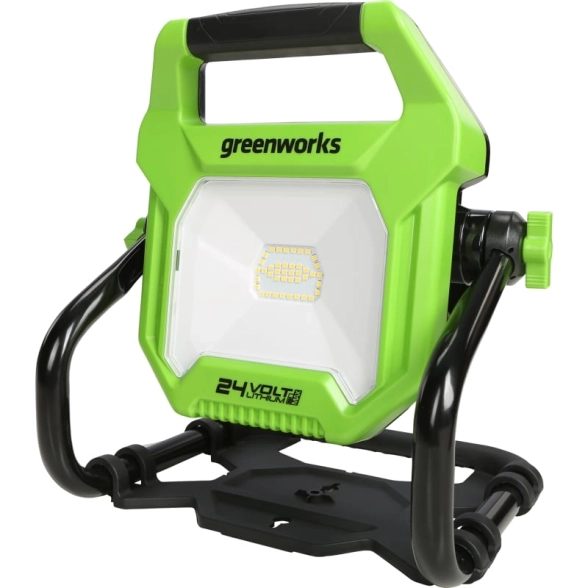 Фонарь светодиодный GreenWorks G24WL 24В 2в1 без аккумулятора и ЗУ