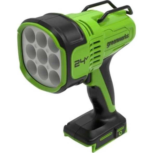 Прожектор светодиодный GreenWorks G24SL 24В без аккумулятора и ЗУ