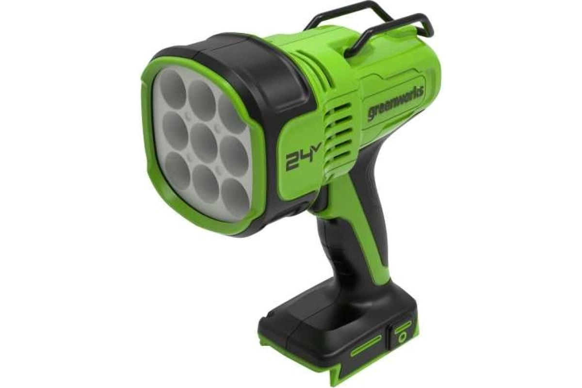 Прожектор светодиодный GreenWorks G24SL 24В без аккумулятора и ЗУ