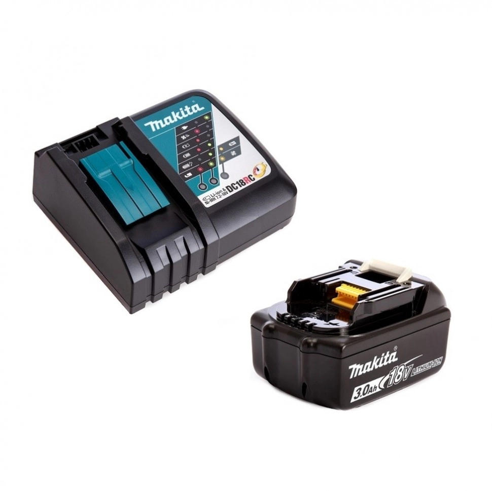 Набор Makita RF 191A25-2 BL1830B 18В 3,0Ач 1акк. + ЗУ