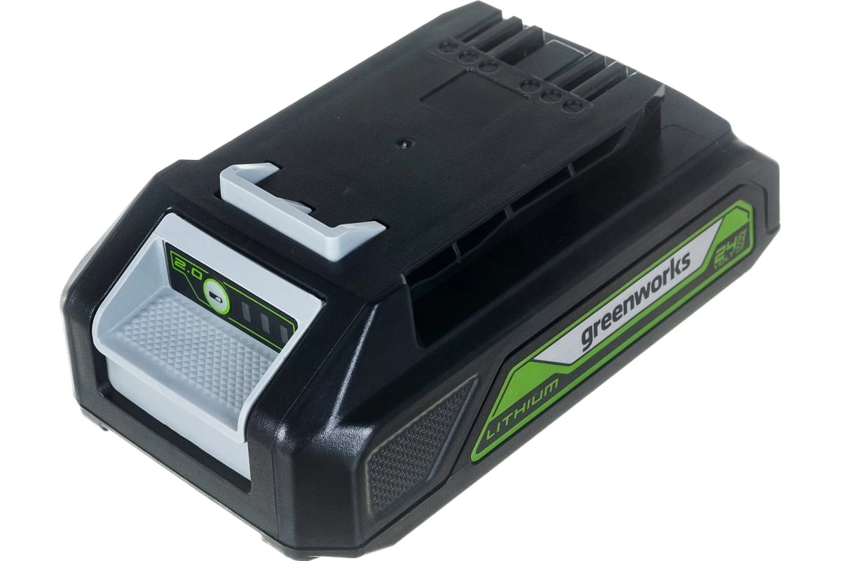 Аккумулятор GreenWorks G24B2 24В 2Ач-image-1