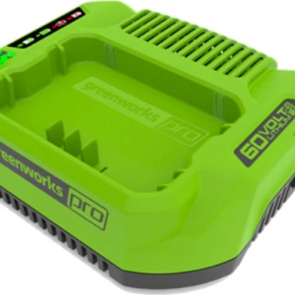 Зарядное устройство GreenWorks G60UC 60В 2А