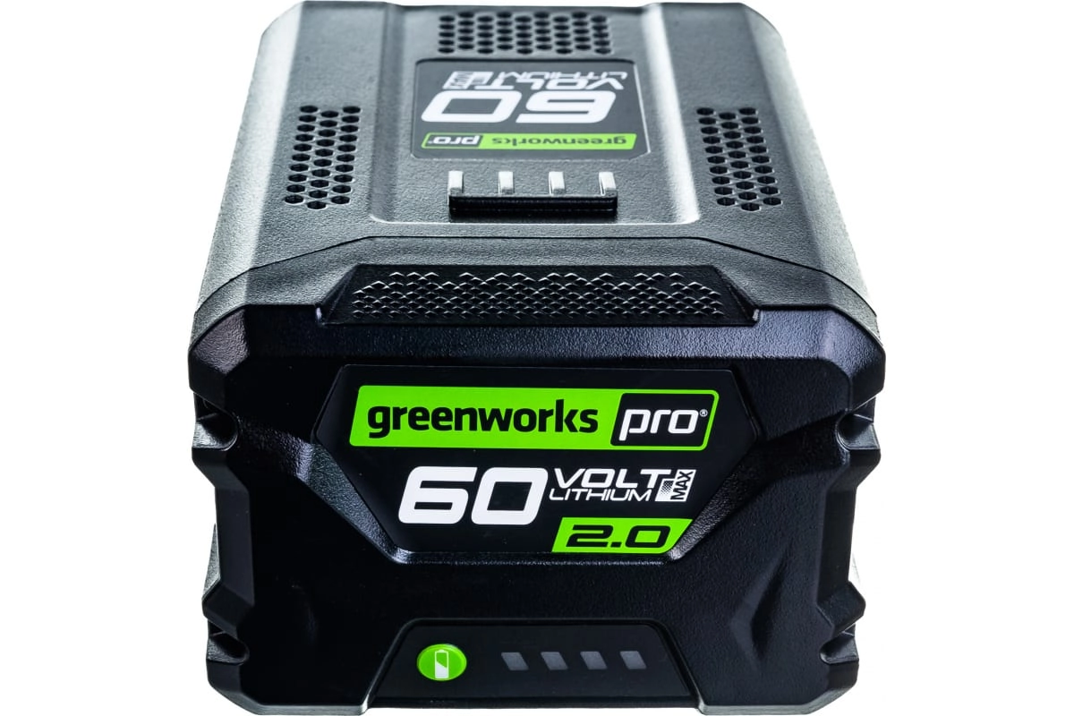 Аккумулятор GreenWorks G60В2 60В 2Ач-image-1