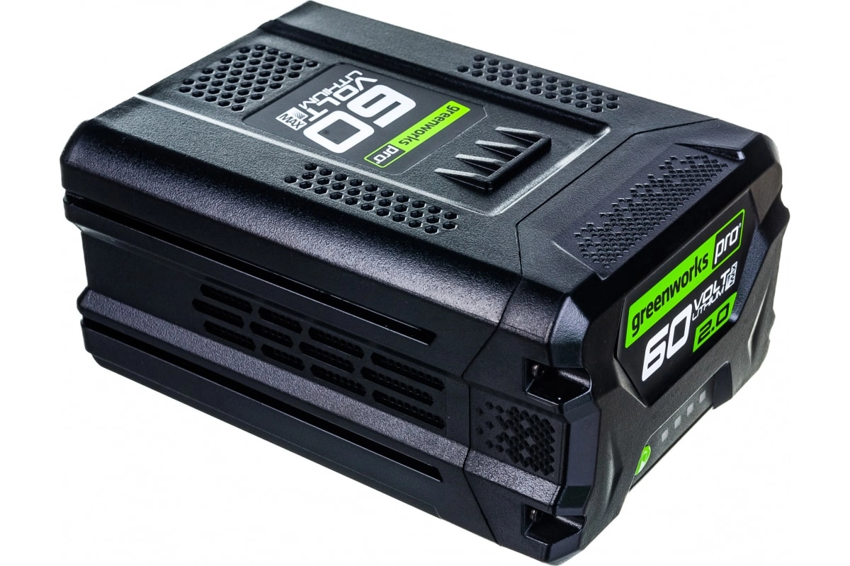 Аккумулятор GreenWorks G60В2 60В 2Ач