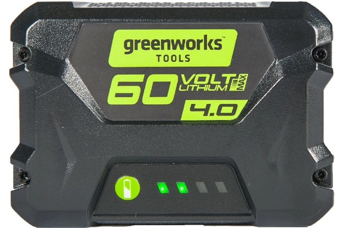 Аккумулятор GreenWorks G60В4 60В 4Ач-image-1