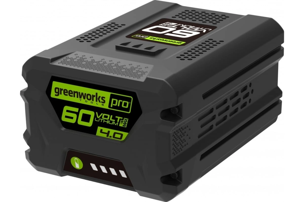 Аккумулятор GreenWorks G60В4 60В 4Ач