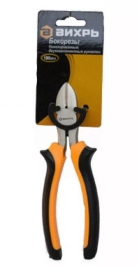 Бокорезы Вихрь 180мм никелир. двухк.рукоятки 73/6/3/2