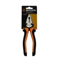 Плоскогубцы Вихрь 160мм никелир. двухк.рукоятки 73/6/3/6