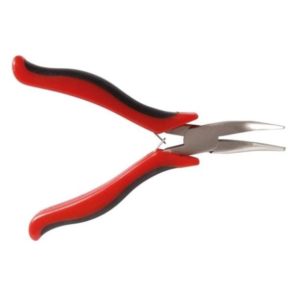 Тонкогубцы PQTools изогн.губки 160мм двухк.рукоятка 3501211