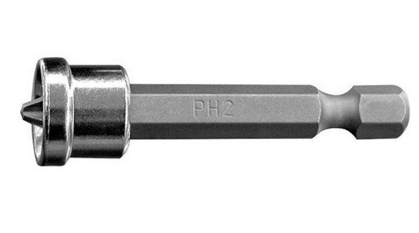 Бита Toolberg PZ-2 50мм с ограничителем 2шт 3102512-image-1