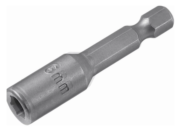 Бита Toolberg с торцевой головкой 10х45мм 2шт 3102281-image-1