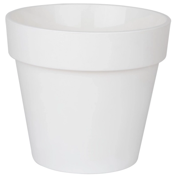 Горшок Протея Белый пласт. 6л ПР25-10