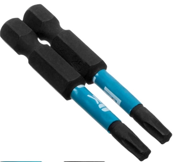 Бита РемоКолор торсионная TORX-25 50мм магнит. 2шт 33-8-005