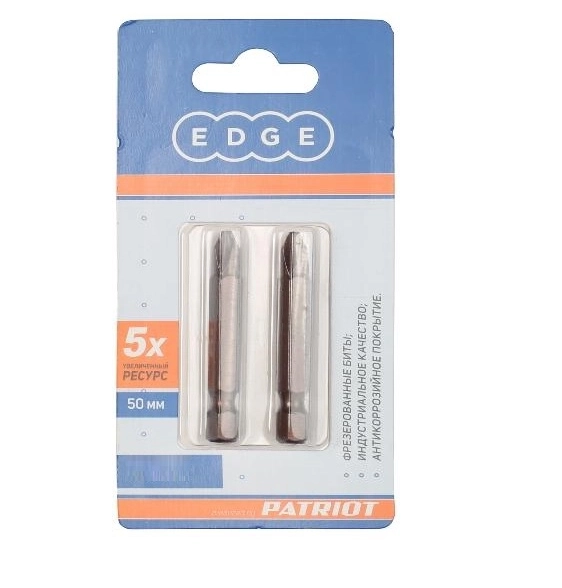 Бита Patriot T25 50мм 2шт