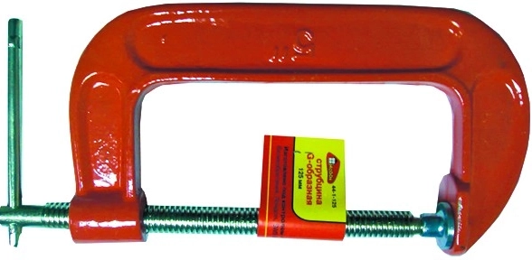 Струбцина РемоКолор тип"G" 75мм 44-1-075