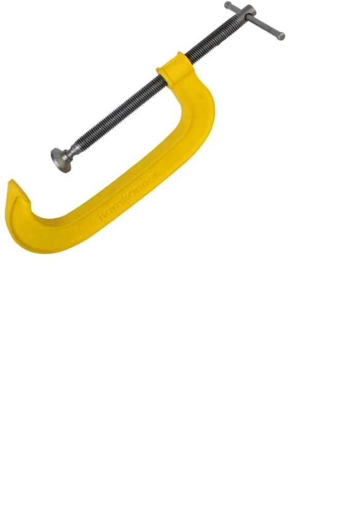 Струбцина Hanskonner HK1078-01-200 G-образная 200мм/8"