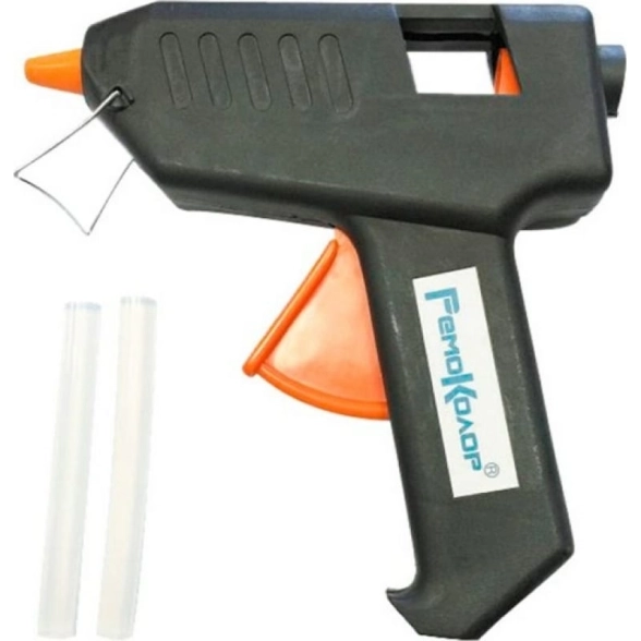 Пистолет РемоКолор клеевой 10Вт/220В 7ммx10см 90-1-011
