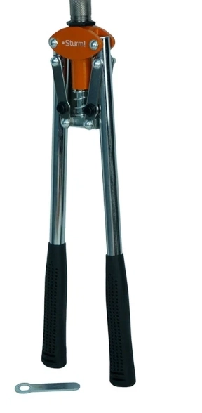 Заклепочник Sturm! 1070-07-450 450мм усиленный двуручный