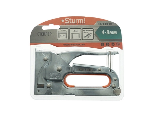 Степлер Sturm! 1071-01-04 4-8мм тип ї53-image-4