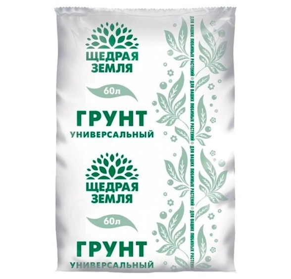 Почвогрунт Щедрая Земля Универсальный 40л