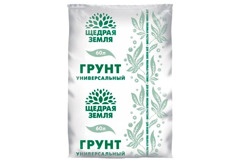 Почвогрунт Щедрая Земля Универсальный 40л