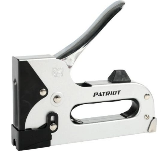 Степлер скобозабивной Patriot Platinum SPQ-112L тип140 6-14мм 3в1
