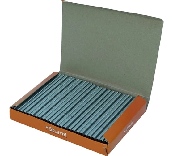 Скобы Sturm! 1071-05-22 тип 18GA 22,0х5,7мм 5000шт