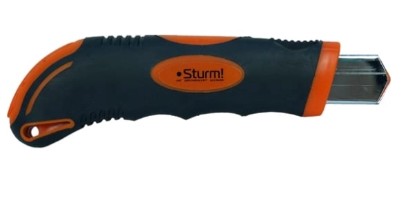 Нож Sturm! 1076-08-05 18мм+3лезвия