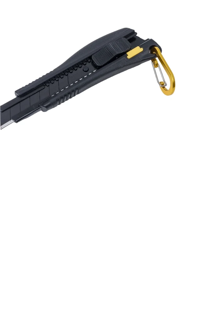 Нож Hanskonner HK1076-08-04 18мм обрезин.корпус