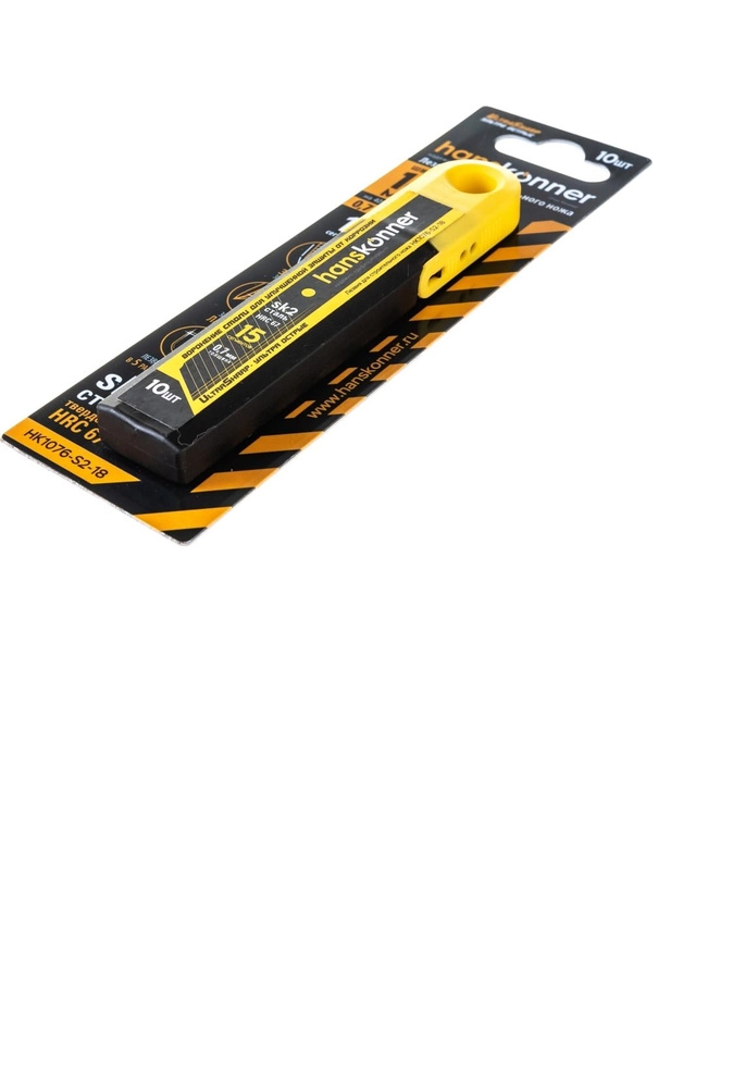 Лезвия Hanskonner HK1076-S3-18 18мм 7шт