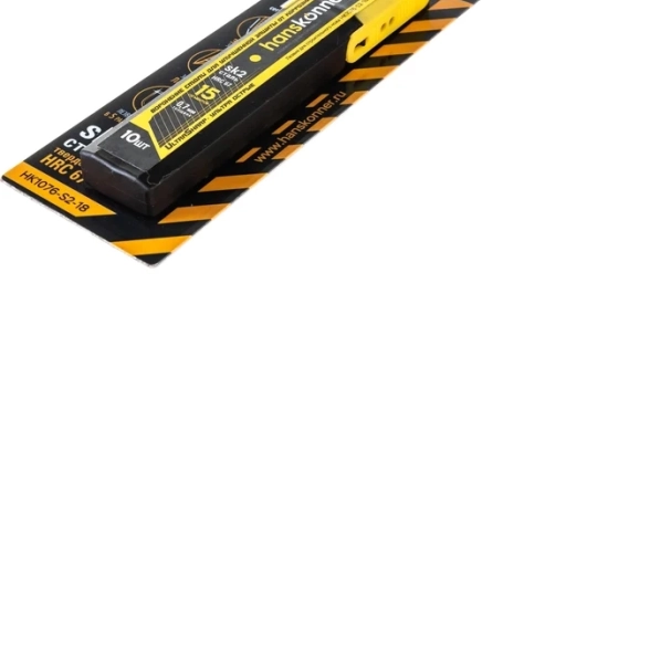 Лезвия Hanskonner HK1076-S2-18 18мм 10шт