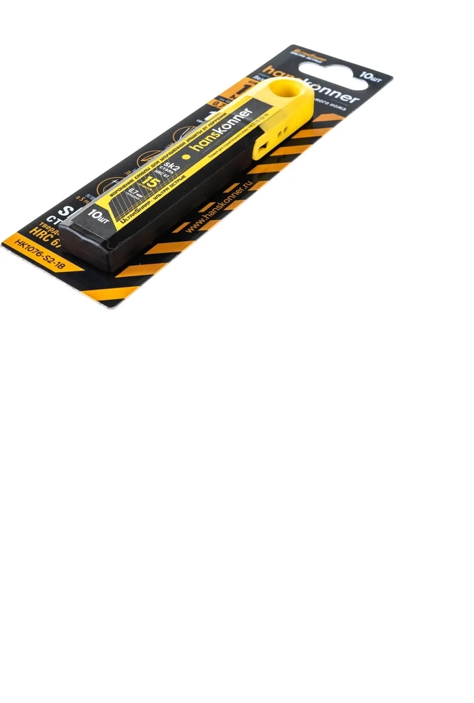 Лезвия Hanskonner HK1076-S2-18 18мм 10шт