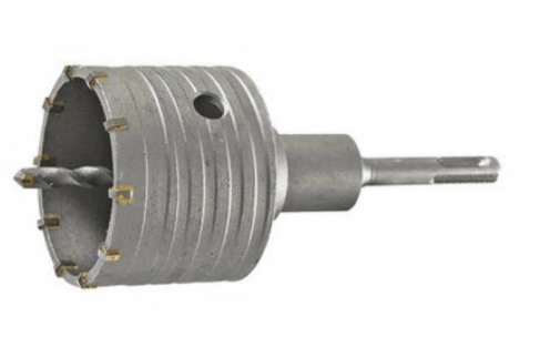 Коронка по бетону Toolberg SDS+ 68мм с держателем-image-1