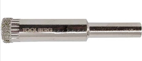 Коронка алмазная Toolberg 5мм кафель