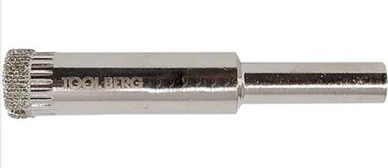 Коронка алмазная Toolberg 5мм кафель