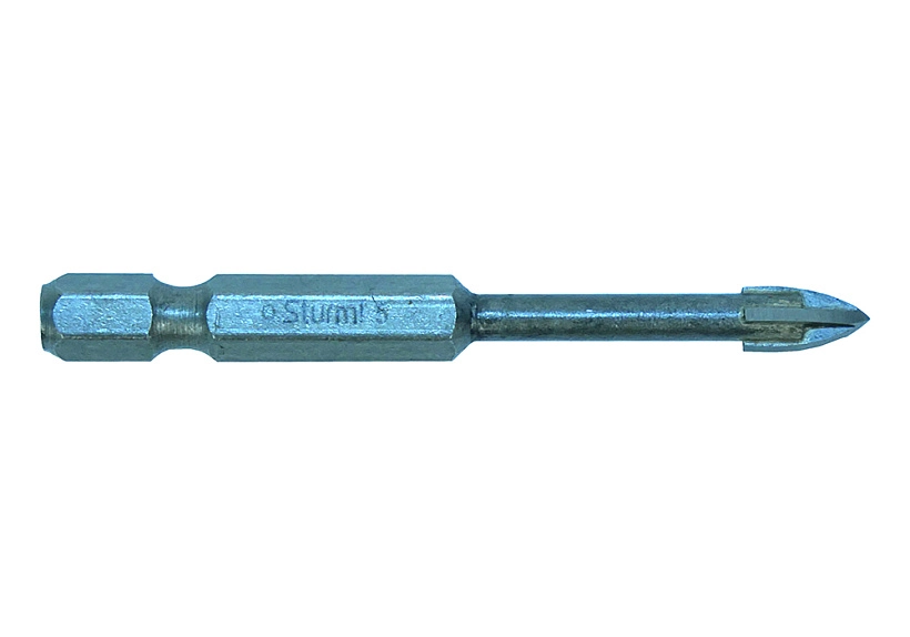 Сверло по стеклу/керамике 4-х гранное Sturm! 5мм 5380101